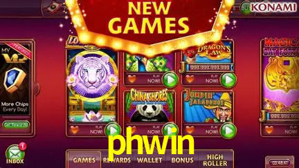 Jogos de mesa e apostas rápidas na phwin